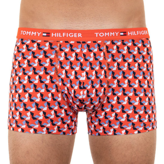Boxeri bărbați Tommy Hilfiger portocalii (UM0UM01834 0JG)