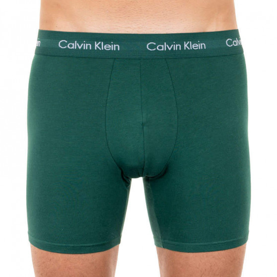 3PACK boxeri bărbați Calvin Klein multicolori (NB1770A-AGS)