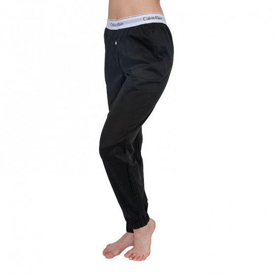 Pantaloni de dormit pentru femei Calvin Klein negru (QS5934E-001)