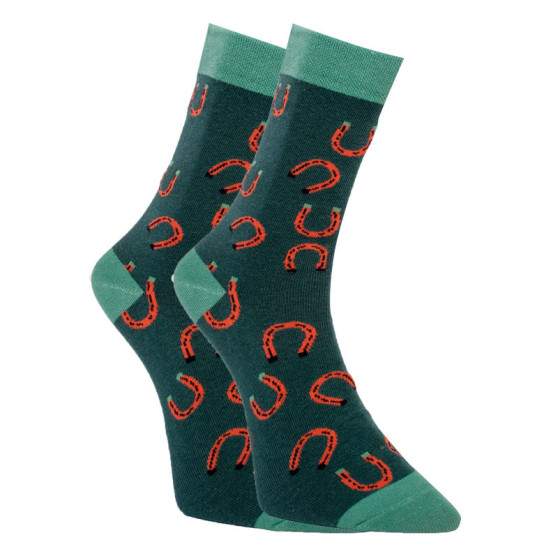 Șosete fericite Dots Socks potcoave de cai (DTS-SX-426-Z)