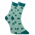 Șosete fericite Dots Socks trifoi cu patru foi (DTS-SX-424-Z)