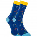 Șosete fericite Dots Socks capse (DTS-SX-428-G)