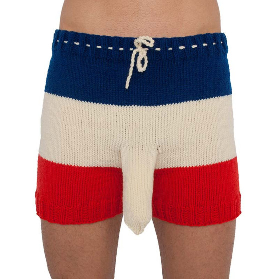 Boxeri largi tricotați manual Infantia (PLET227)