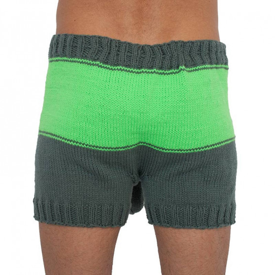 Pantaloni scurți tricotați manual Infantia (PLET223)