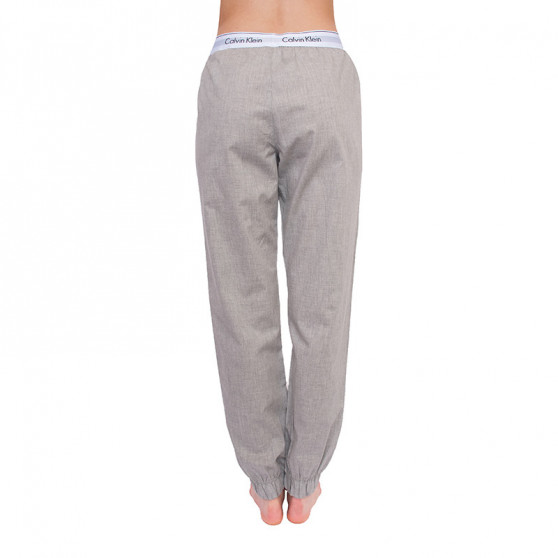 Pantaloni de dormit pentru femei Calvin Klein gri (QS5934E-020)
