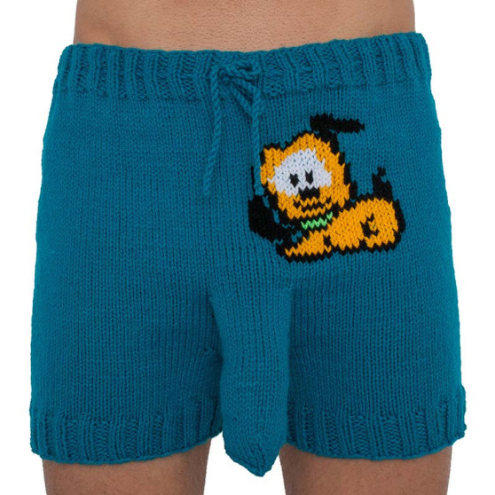 Pantaloni scurți tricotați manual Infantia (PLET198)