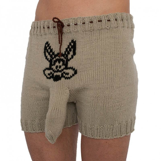 Boxeri largi tricotați manual Infantia (PLET195)