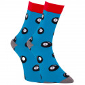 Șosete fericite Dots Socks biliard (DTS-SX-410-N)