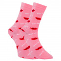 Șosete fericite Dots Socks cu sărutări (DTS-SX-491-R)