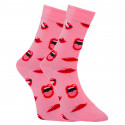 Șosete fericite Dots Socks cu sărutări (DTS-SX-490-R)
