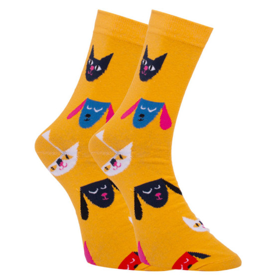 Șosete fericite Dots Socks animale (DTS-SX-403-Y)