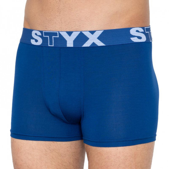 3PACK boxeri bărbați Styx elastic sport albastru (G9676869)