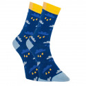 Șosete fericite Dots Socks nori (DTS-SX-447-G)