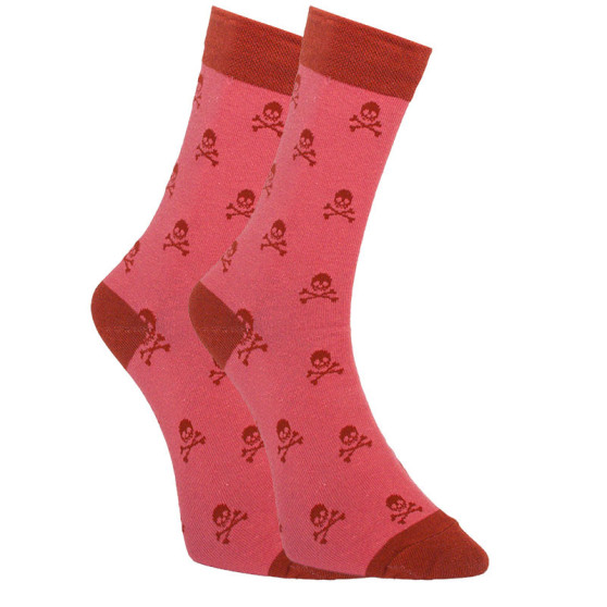 Șosete fericite Dots Socks cranii (DTS-SX-413-R)