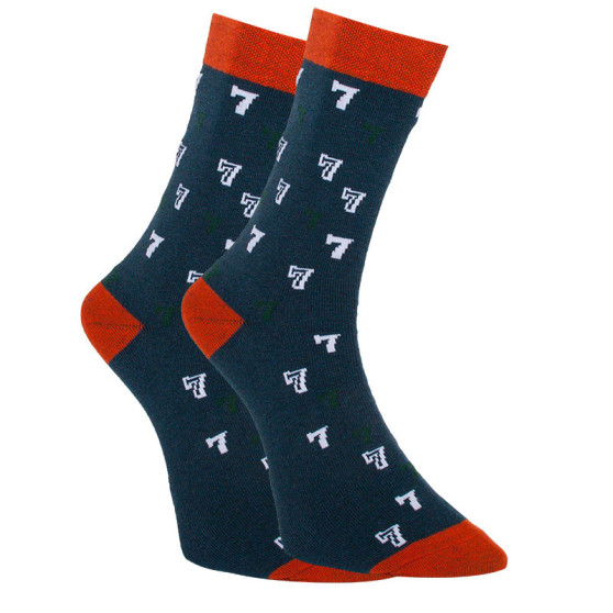 Șosete fericite Dots Socks sevens (DTS-SX-425-A)