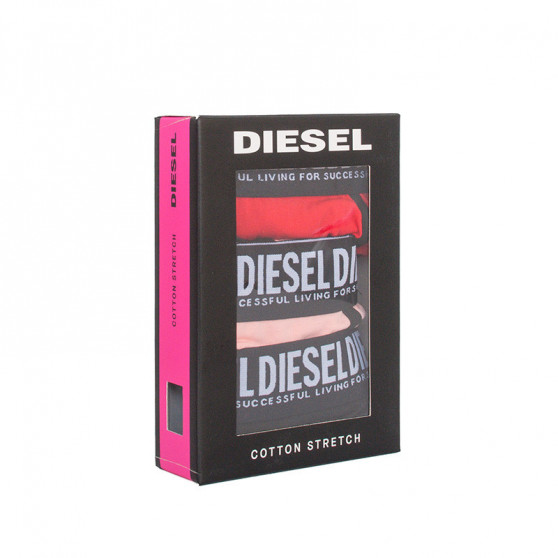 3PACK chiloți damă Diesel multicolori (00SQZS-0NAZU-E5189)