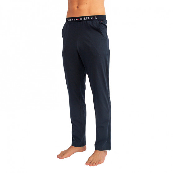 Pantaloni de dormit pentru bărbați Tommy Hilfiger albastru închis (UM0UM01186 416)