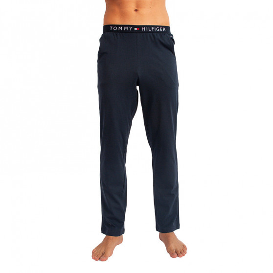 Pantaloni de dormit pentru bărbați Tommy Hilfiger albastru închis (UM0UM01186 416)