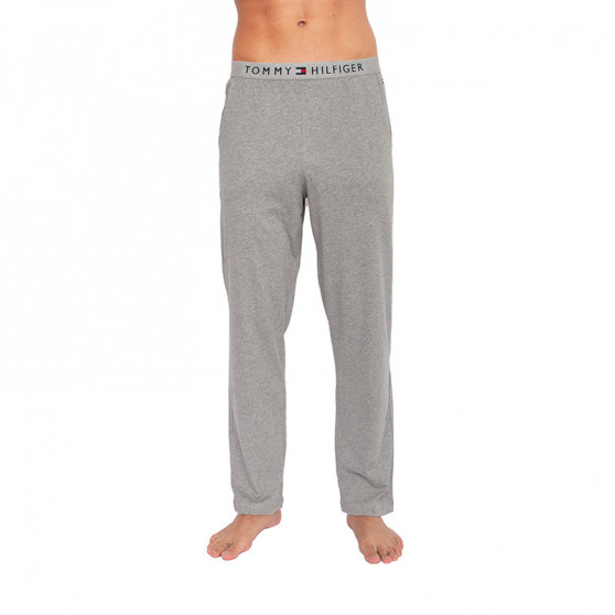 Pantaloni bărbați pentru dormit Tommy Hilfiger gri (UM0UM01186 004)