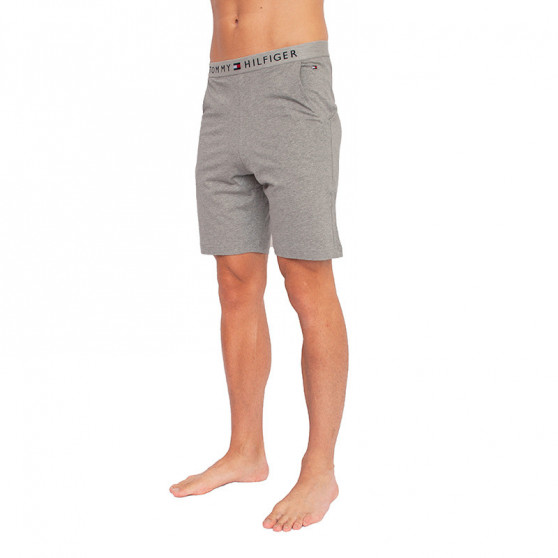 Pantaloni scurți de dormit pentru bărbați Tommy Hilfiger gri (UM0UM01203 004)