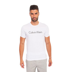 Tricou bărbătesc Calvin Klein alb (NM1129E-100)