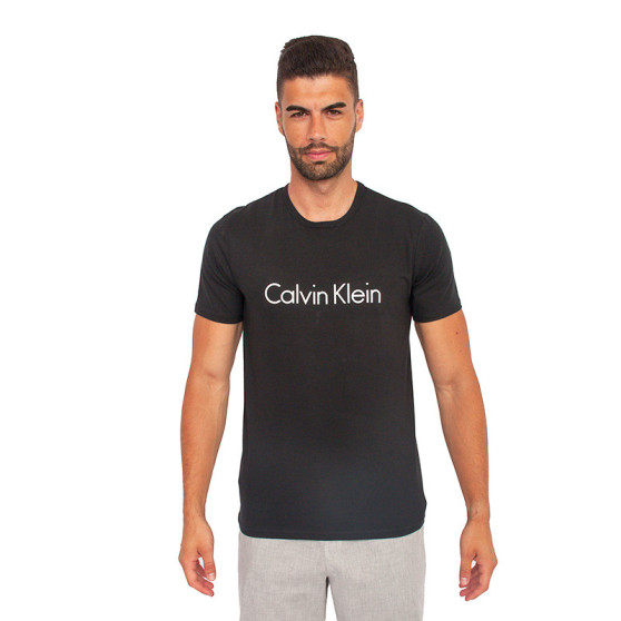 Tricou bărbătesc Calvin Klein negru (NM1129E-001)