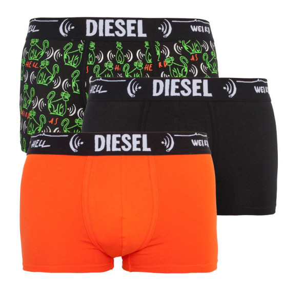3PACK boxeri bărbați Diesel multicolori (00ST3V-0IAYY-E5169)