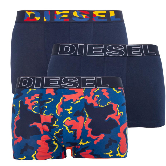 3PACK boxeri bărbați Diesel multicolori (00ST3V-0SAYF-E5236)