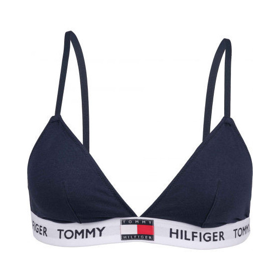 Sutien damă Tommy Hilfiger albastru (UW0UW02243 CHS)