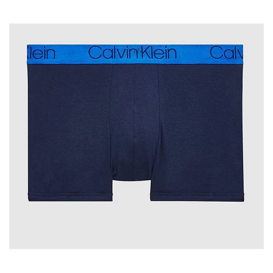 Boxeri bărbați Calvin Klein albaștri (NB2448A-8SB)