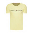 Tricou pentru bărbați Tommy Hilfiger galben (UM0UM01434 ZA6)