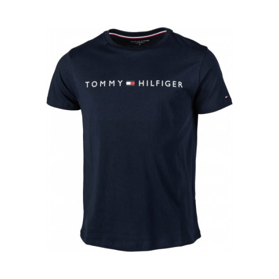 Tricou bărbătesc Tommy Hilfiger albastru (UM0UM01434 CHS)