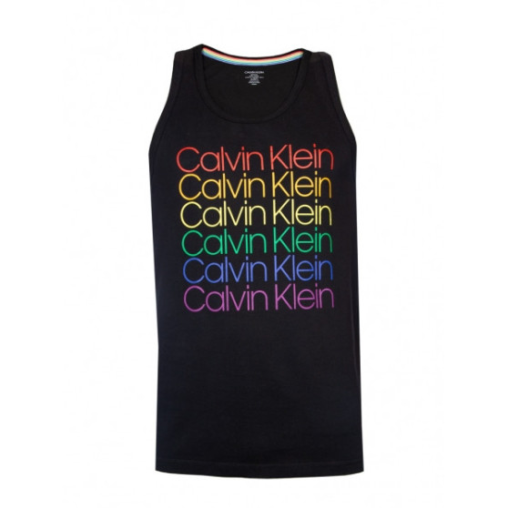 Tricou pentru bărbați Calvin Klein negru (NM1855E-001)