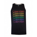 Tricou pentru bărbați Calvin Klein negru (NM1855E-001)