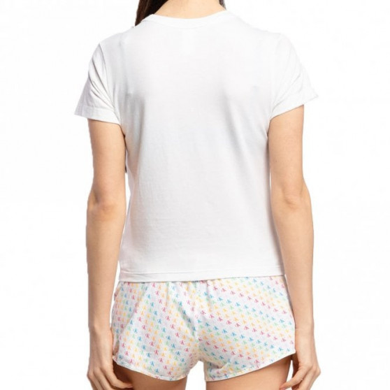 Pijamale pentru femei CK ONE alb (QS6443E-QW9)