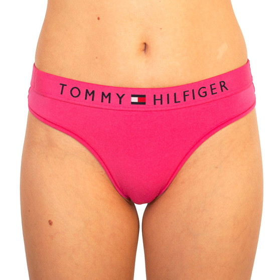 Chiloți damă Tommy Hilfiger roz (UW0UW01566 TD0)