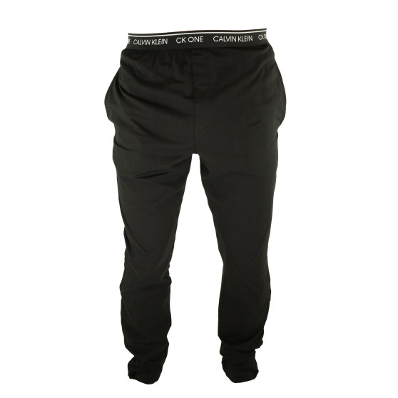 Pantaloni de dormit pentru bărbați CK ONE negru (NM1796E-001)