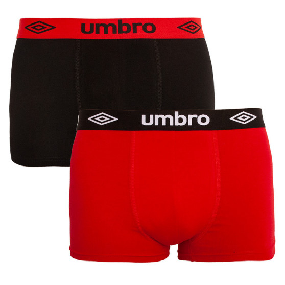 2PACK boxeri bărbați Umbro (UMUM0245 F)