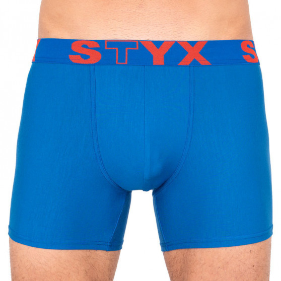5PACK boxeri bărbați Styx long elastic sport multicolor (U96768696364)
