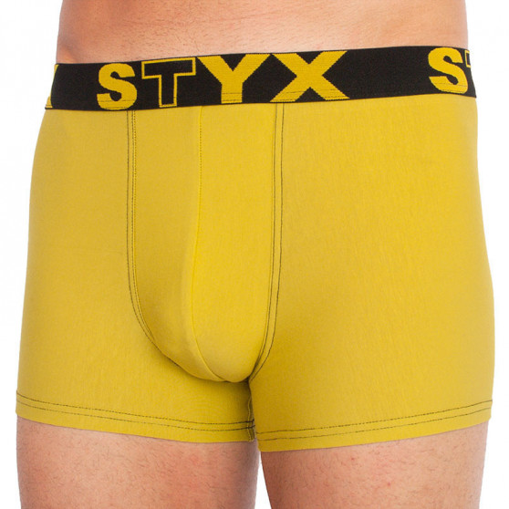 5PACK boxeri bărbați Styx elastic sport multicolor (G96860616265)