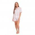 Pijamale pentru femei Tommy Hilfiger alb (UW0UW02322 YCD)