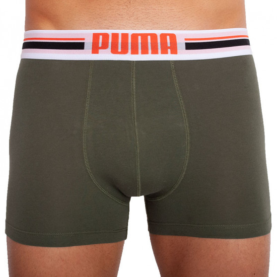 2PACK boxeri bărbați Puma multicolori (651003001 002)
