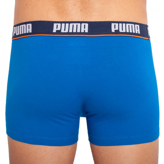 2PACK boxeri bărbați Puma albaștri (521025001 009)