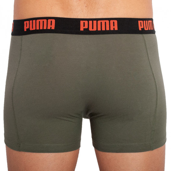 2PACK boxeri bărbați Puma multicolori (521015001 008)