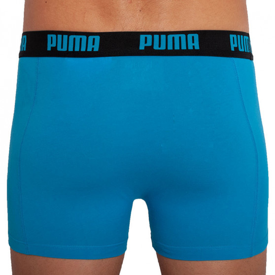 2PACK boxeri bărbați Puma multicolori (521015001 011)