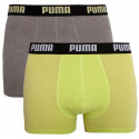 2PACK boxeri bărbați Puma multicolori (521015001 010)