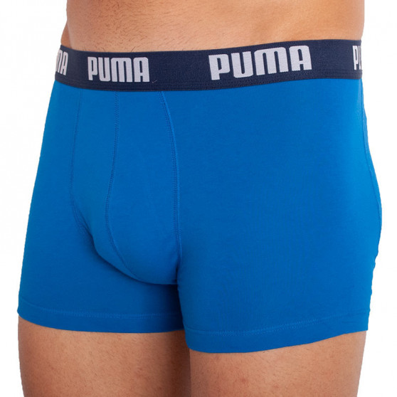 2PACK boxeri bărbați Puma albaștri (521015001 009)