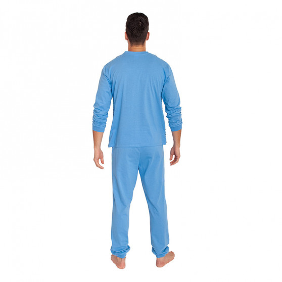 Pijama bărbați Foltýn albastră (FPD1)