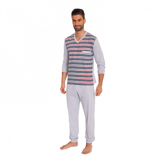 Pijamale pentru bărbați Foltýn gri (FPD4)