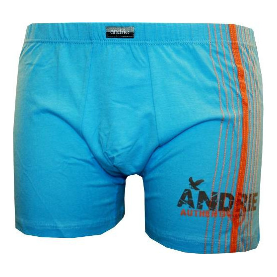 Boxeri pentru bărbați Andrie supradimensionat albastru (PS 5048 D)